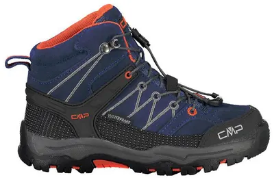 CMP Buty trekkingowe dziecięce CMP Kids Rigel MID (marine-tango)