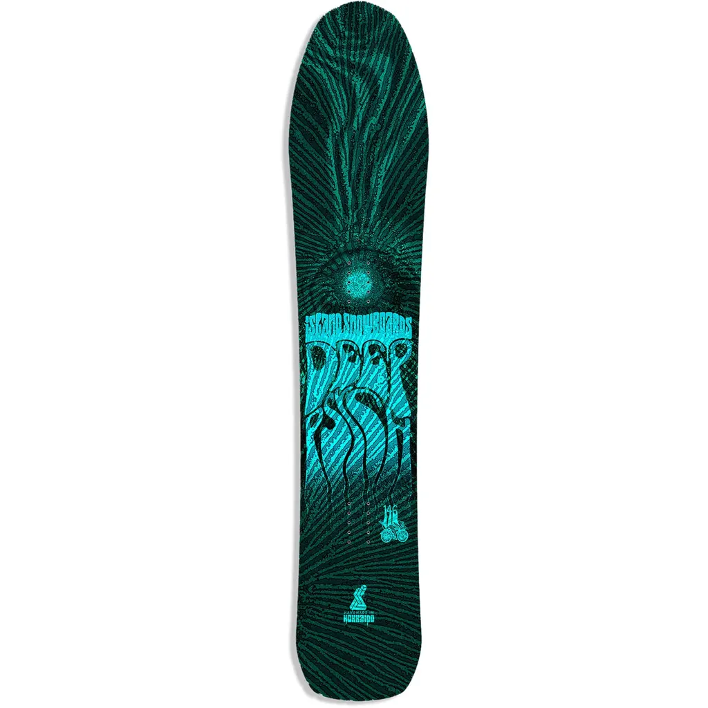 Island Snowboards Deep Psych