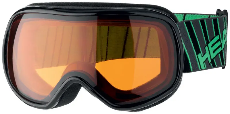 Head Ninja Black/Green