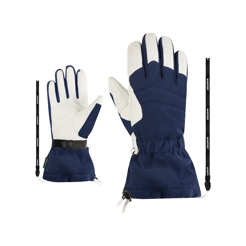 Ziener Kilatana-Z AS® AW glove lady, kolor dark navy