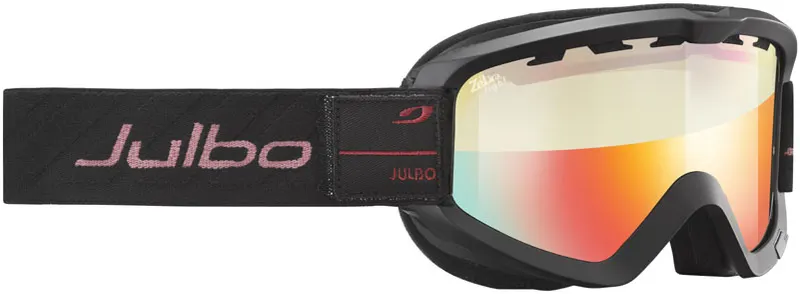 Julbo Bang Next OTG (Cat 1 to 3) Black / Red + Multilayer Fire