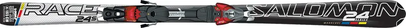 Salomon Equipe 24 Series + Z10