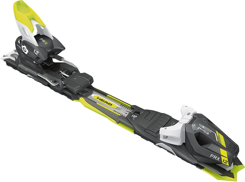 Head PRX 12 Matt Black/White/Flash Yellow