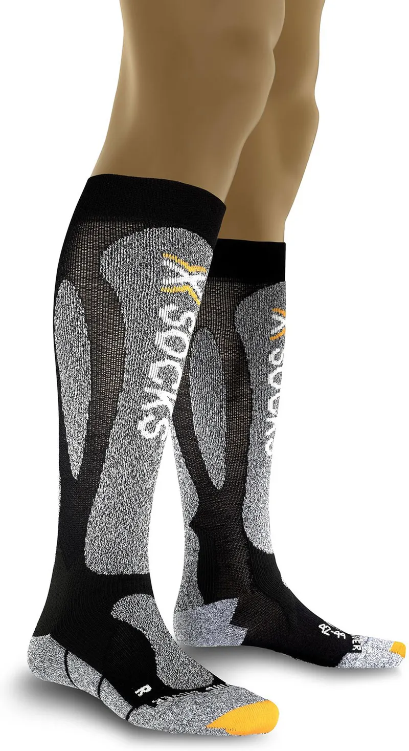 X-Socks Ski Carving Silver