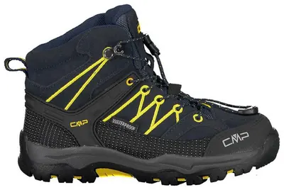CMP Buty trekkingowe dziecięce CMP Kids Rigel MID (b.blue-zafferano)