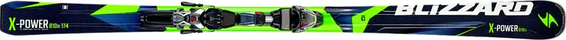 Blizzard X-Power 810 Ti IQ - TP12 CM2