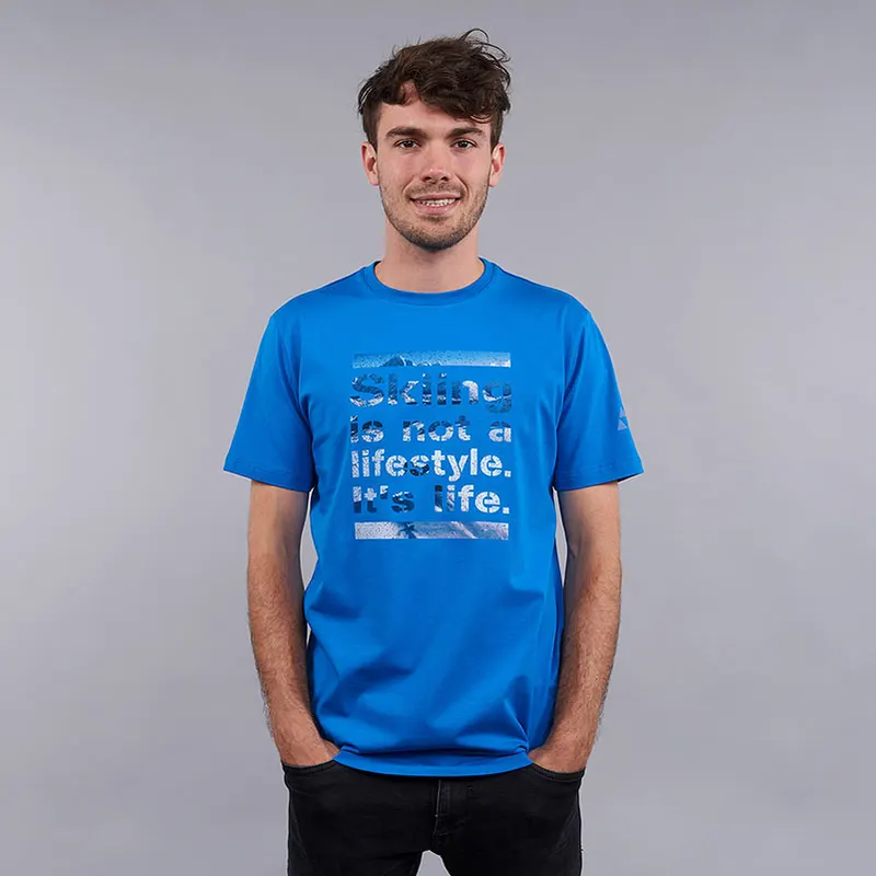 Fischer T-Shirt - Skiing IS