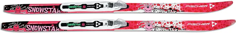 Fischer Snowstar pink NIS/mtd