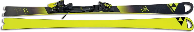 Fischer RC4 Worldcup SC Yellow Base Racetrack