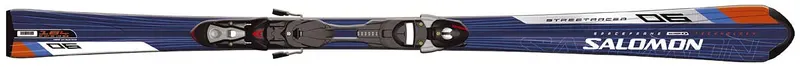 Salomon Streetracer 6 + S610