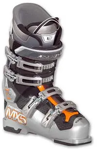 Fischer MX 5 srebrny/antracyt