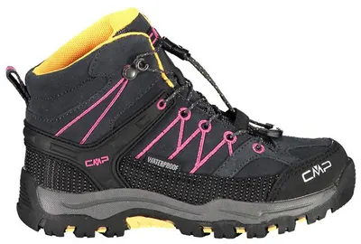 CMP Buty trekkingowe juniorskie CMP Kids Rigel MID (antracite-bouganville)