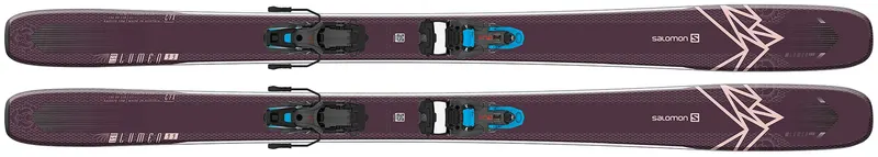 Salomon T QST Lumen 99 + S/Lab Shift MNC