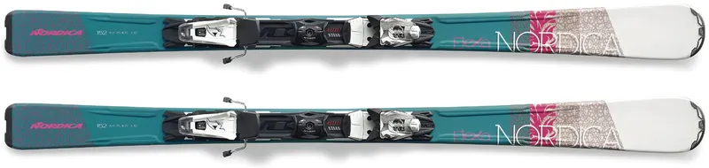 Nordica Elexa EVO + N ADV P.R. EVO Blue