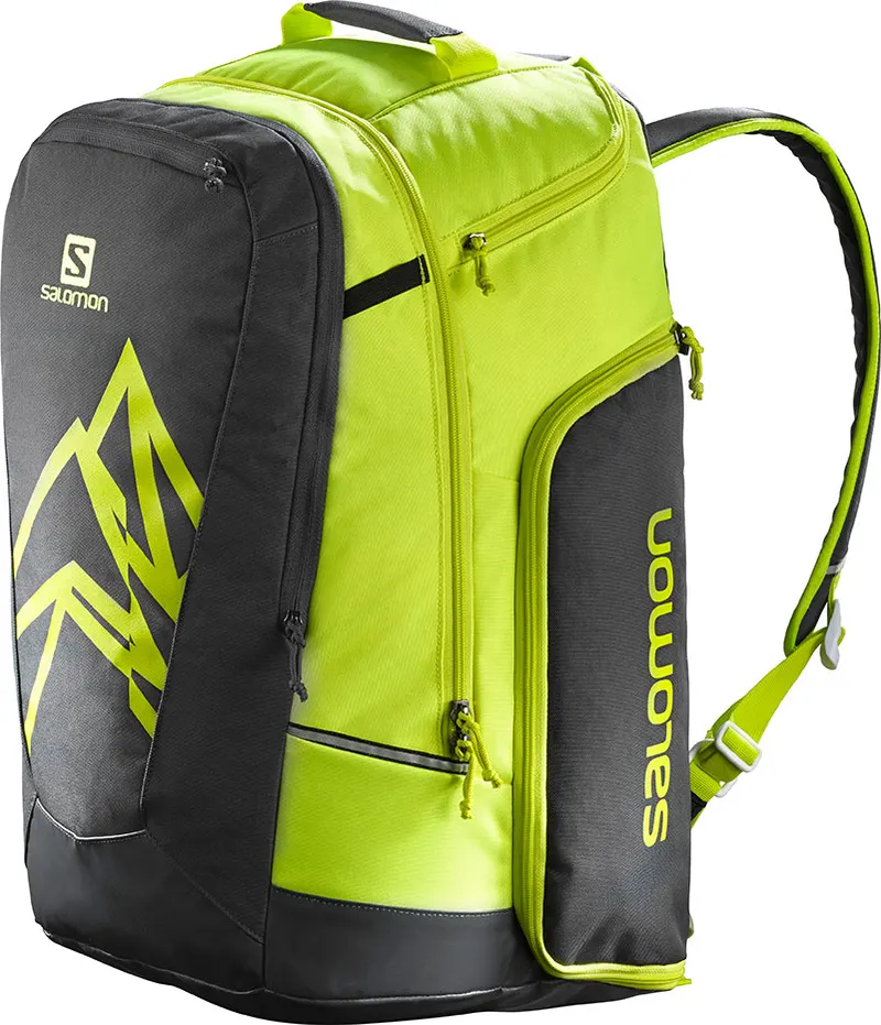 Salomon Extend GO-TO-Snow Gearbag Asphalt | Yuzu Yellow