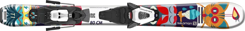 Salomon T1 Jr XS + C5 GW J75