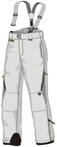 Berkner TUX 2600 spodnie