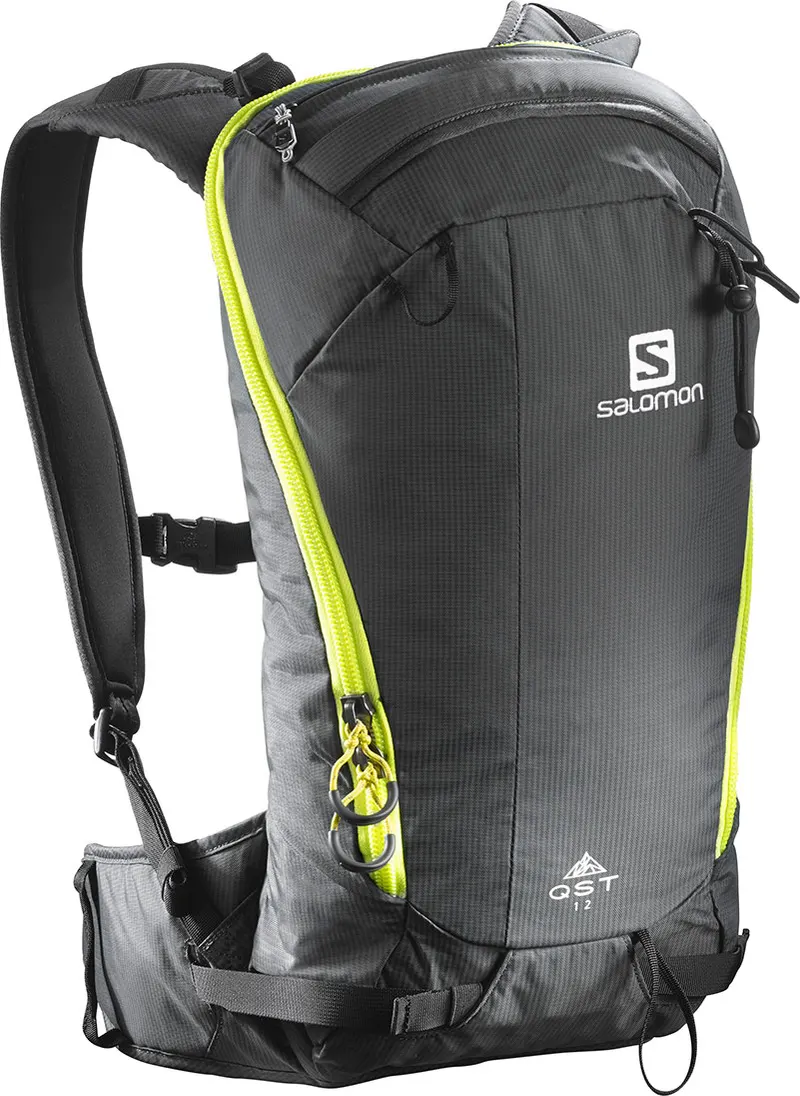 Salomon QST 12 Asphalt / Yuzu Yellow