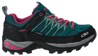 CMP Buty trekkingowe damskie CMP Rigel LOW (petrol-bounganville)