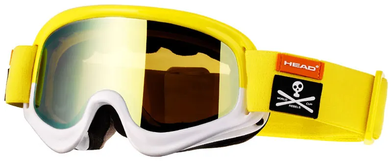 Head Gogle Stivot Race Youth yellow