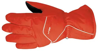 Reusch White Winner Zipper