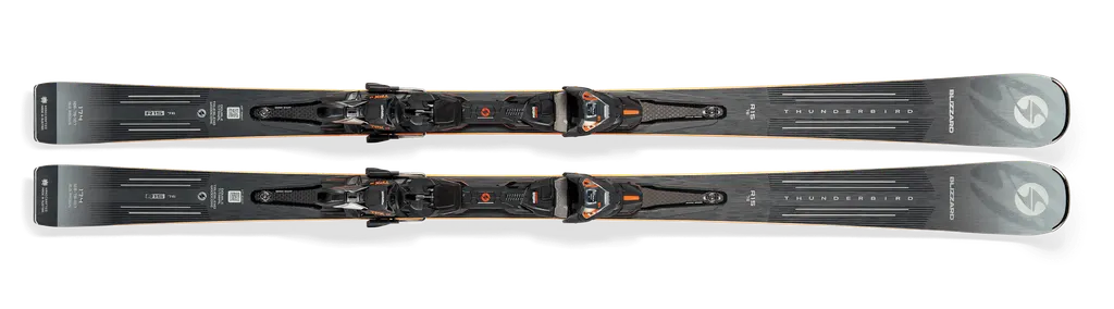 Blizzard Thunderbird R15-76, kolor Anthracite, TPX12 Demo