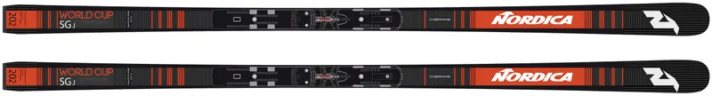 Nordica Dobermann SGJ WC (plate)
