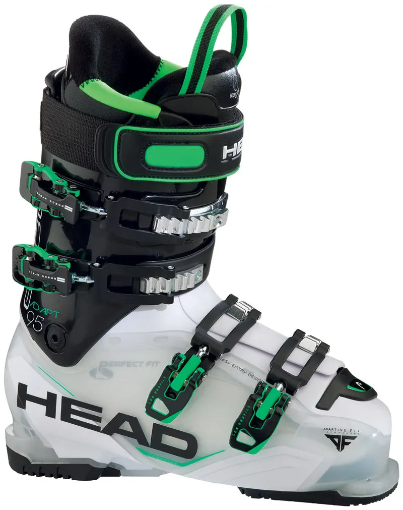 Head Adapt Edge 95 TRSP./ Black-Green