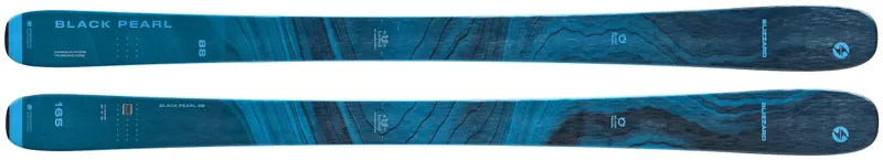 Blizzard Black Pearl 88 (flat)