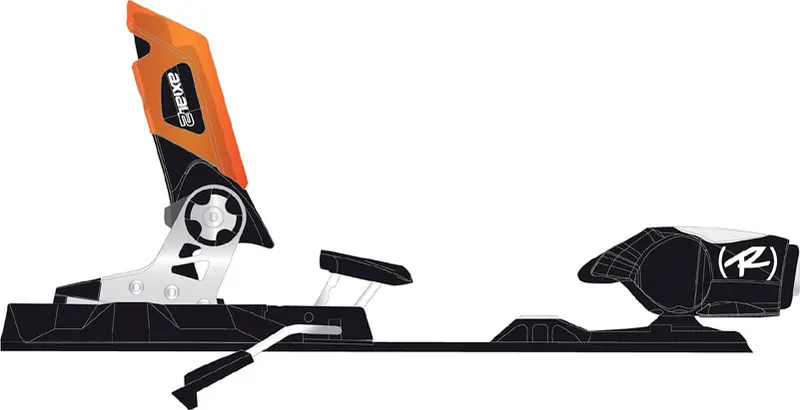 Rossignol AXIAL2 World CUP 150 MFX Solar