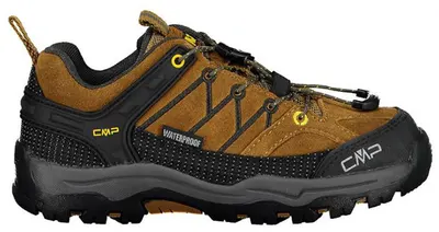 CMP Buty trekkingowe juniorskie CMP Kids Rigel LOW (senape-arabica)