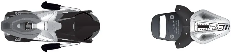 Fischer RS11 black