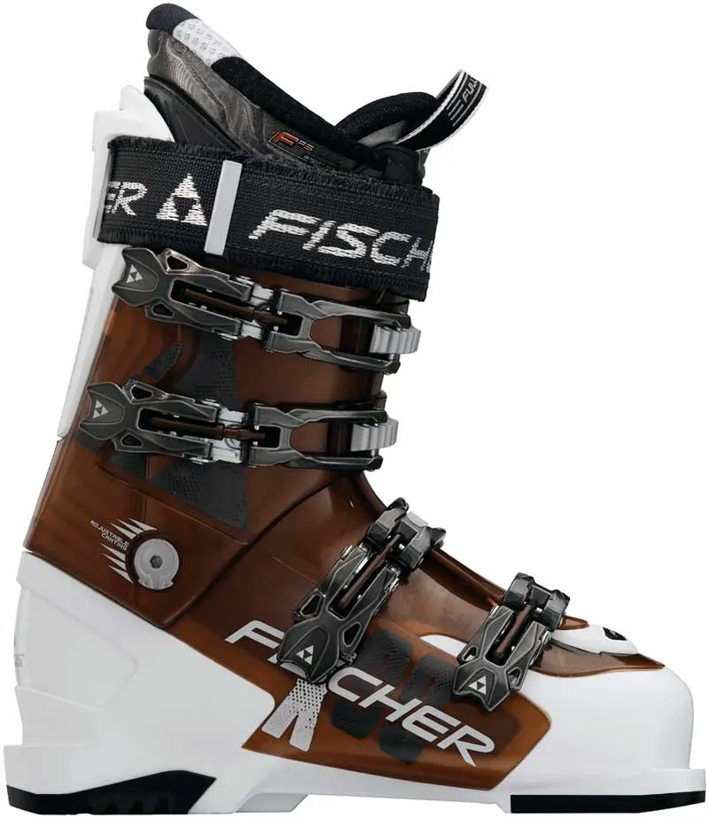 Fischer Soma X-Ninety brązowe, transparentne