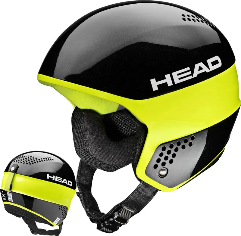 Head Stivot Race Carbon Black