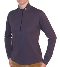 Lowe Alpine Fullweight zip neck woman