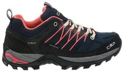 CMP Buty trekkingowe damskie CMP Rigel LOW (blue-flamingo)