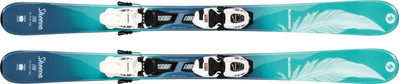 Blizzard Sheeva Twin Jr + FDT Jr 4.5 WB