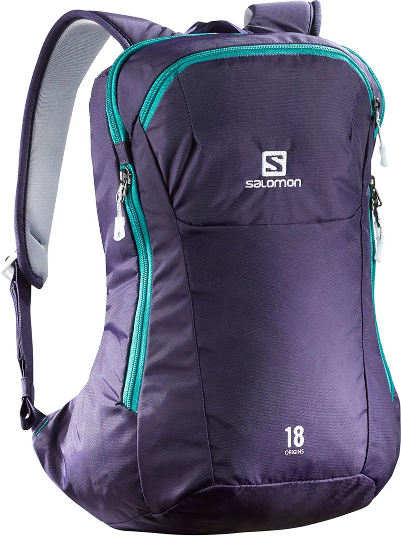 Salomon Origins 18 Nightshade Grey / Teal Blue F