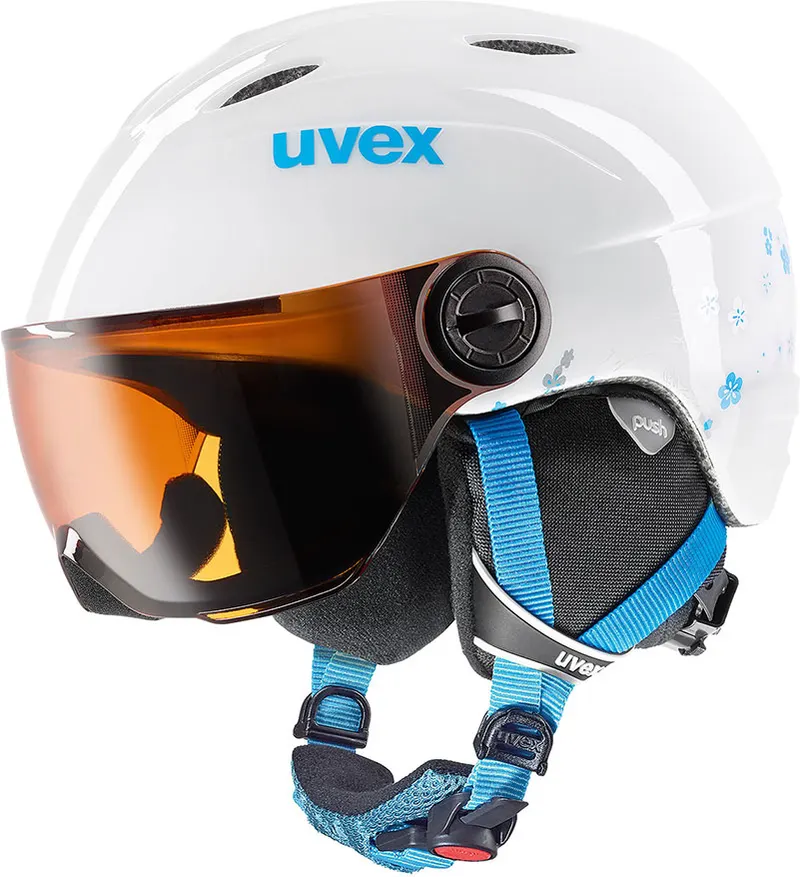 Uvex junior visor
