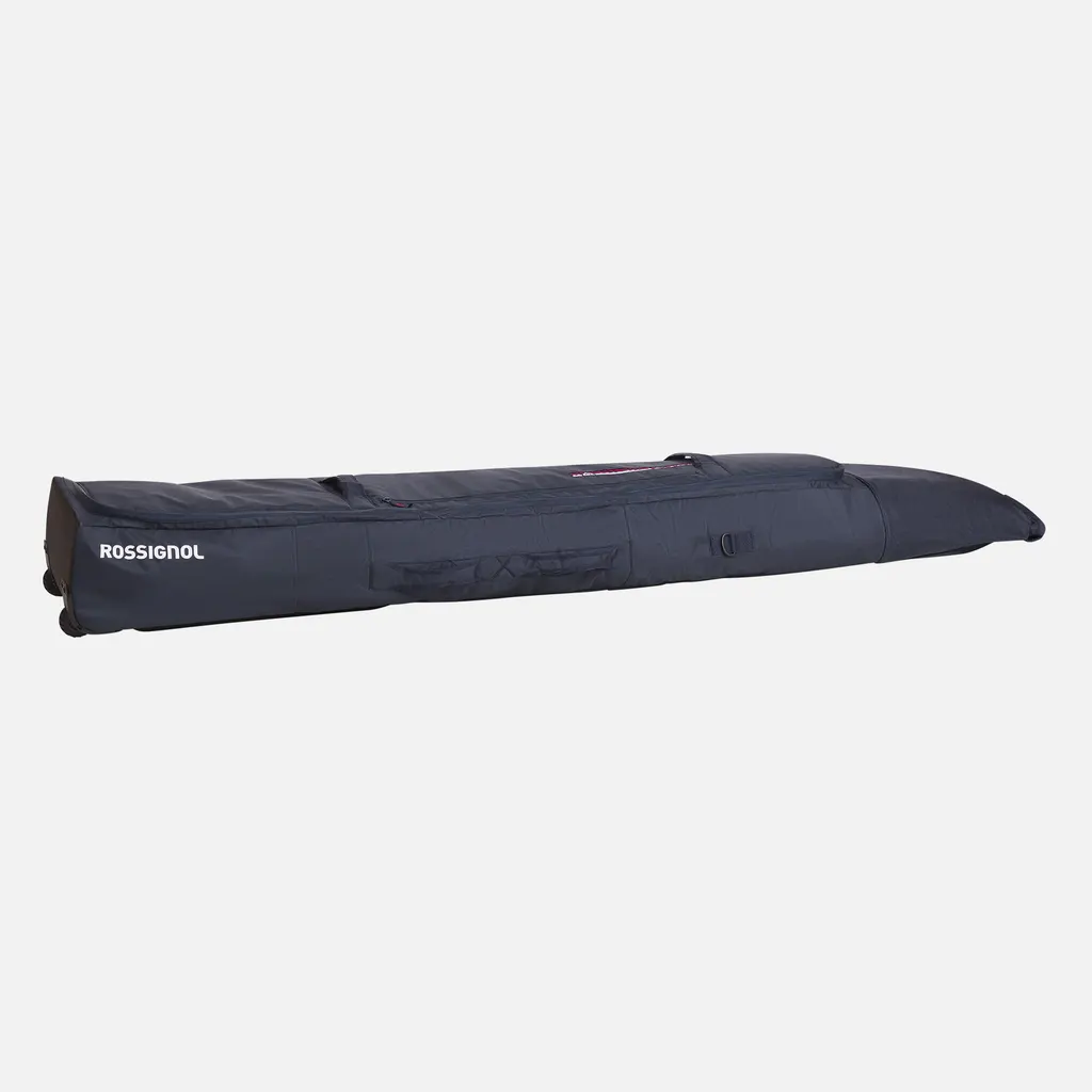 Rossignol Strato Extendable Wheely Ski Bag 2 Pairs 170-210 Cm