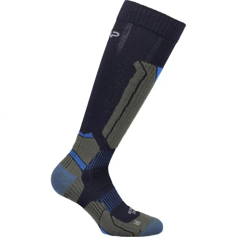 CMP Skarpety dziecięce CMP Merinos High (black blue)