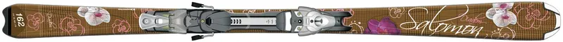 Intersport Salomon Jevel Diadem + wiązanie 609 Ti