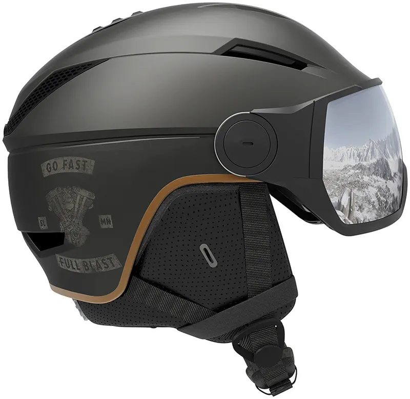 Salomon Pioneer Visor Cafe Racer