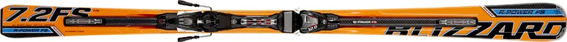 Blizzard R-Power Full Suspension IQ