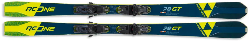 Fischer RC One 78 GT Twin Powerrail