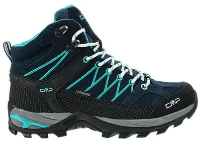 CMP Buty trekkingowe damskie CMP Rigel MID (blue-ceramic)