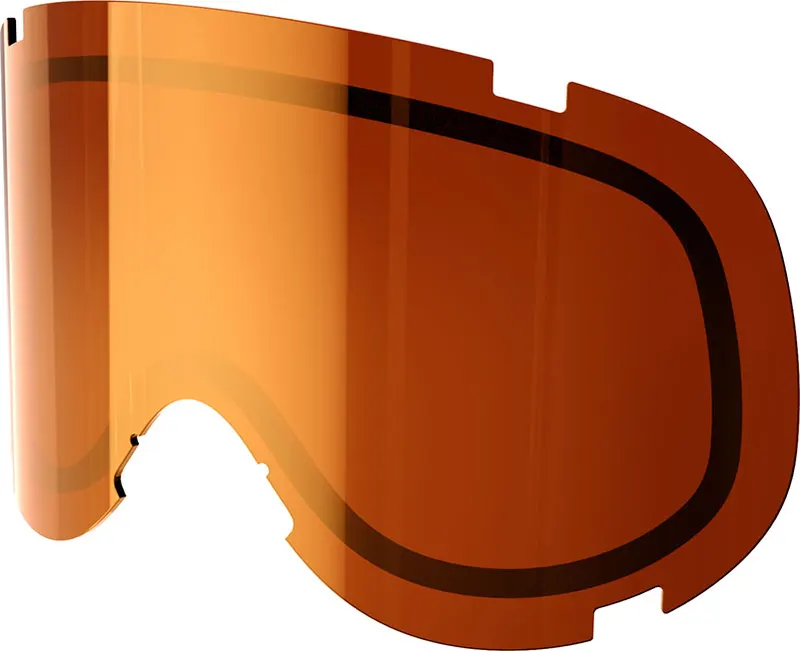 POC Cornea Sonar Orange (no mirror)