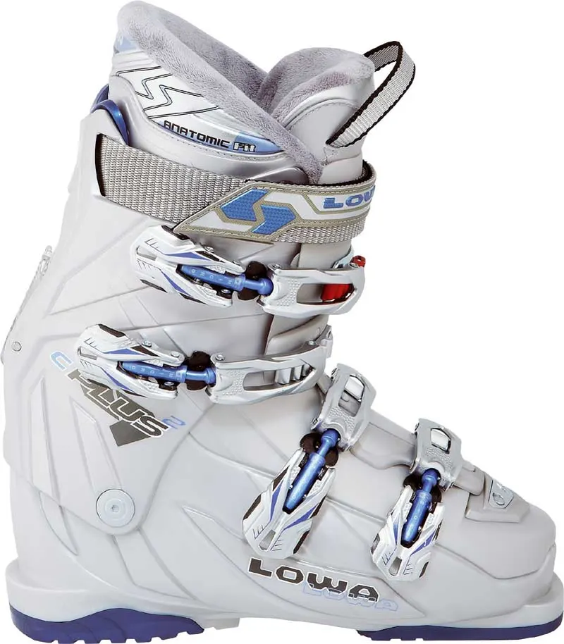Lowa C Plus 2 Ls srebrny