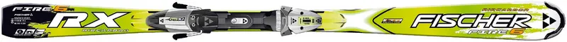 Fischer RX 6 Fire FTI