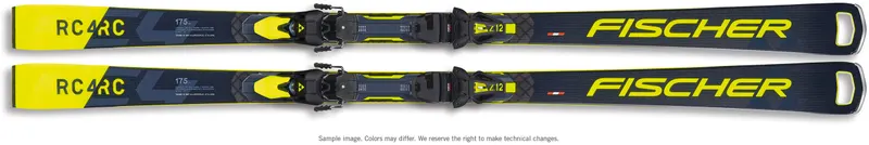 Fischer RC4 Worldcup RC M-Track + RC4 Z12 PR